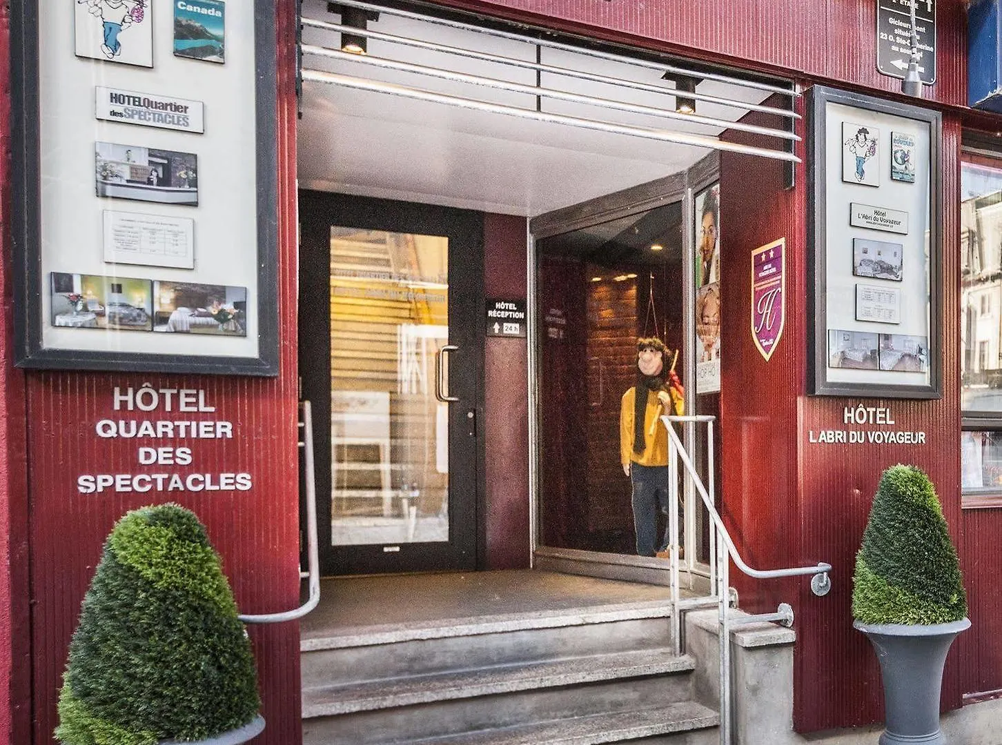 Hotel Quartier Des Spectacles Montreal