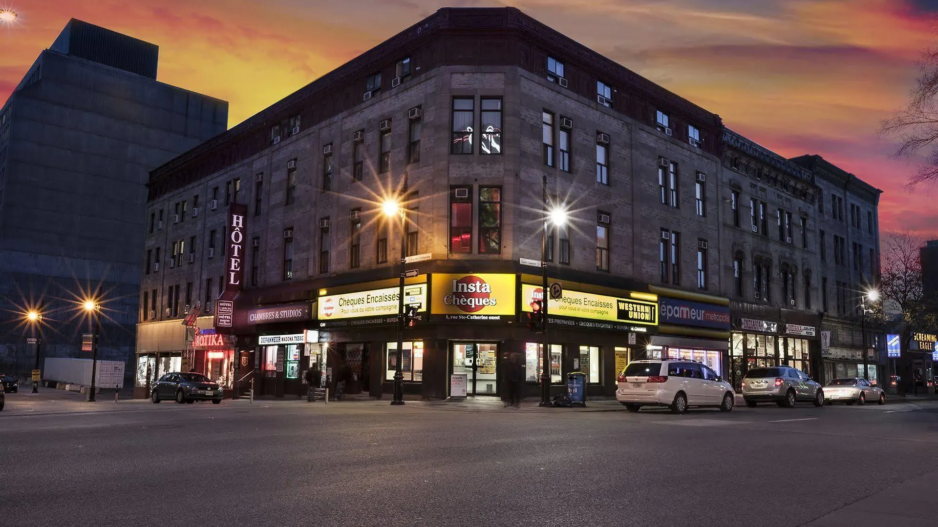 Hotel Quartier Des Spectacles Montreal Canada